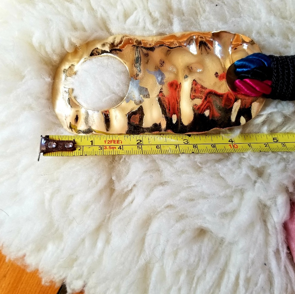 VTG 80s Rope Belt - Picture 8 of 8